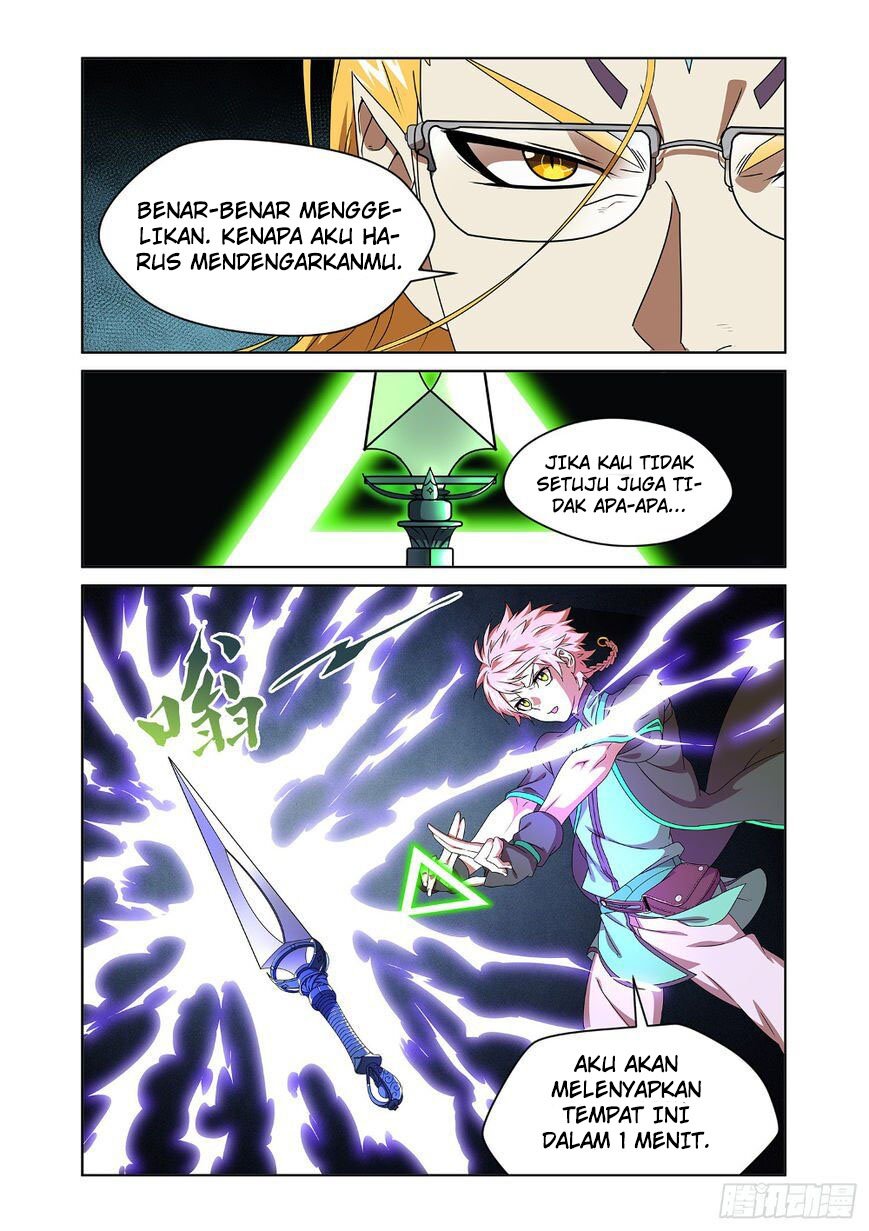 Micah: The Blade chapter 7 halaman 5