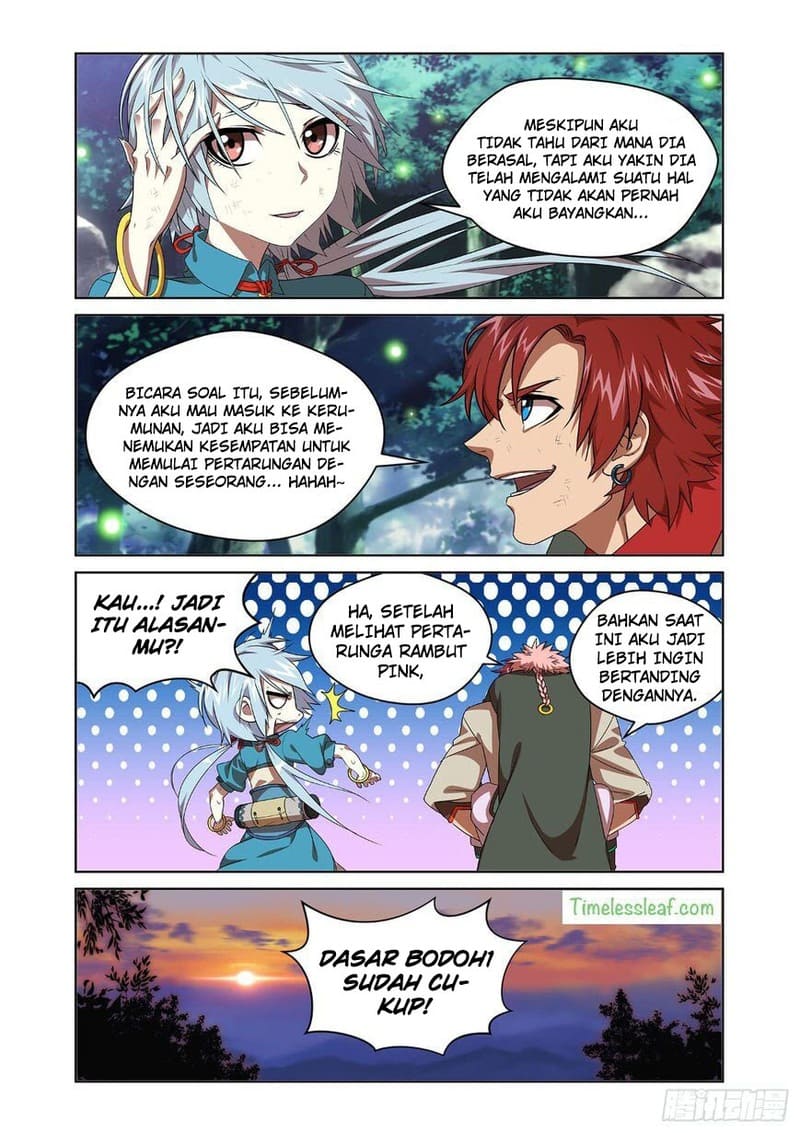 Micah: The Blade chapter 8 halaman 4