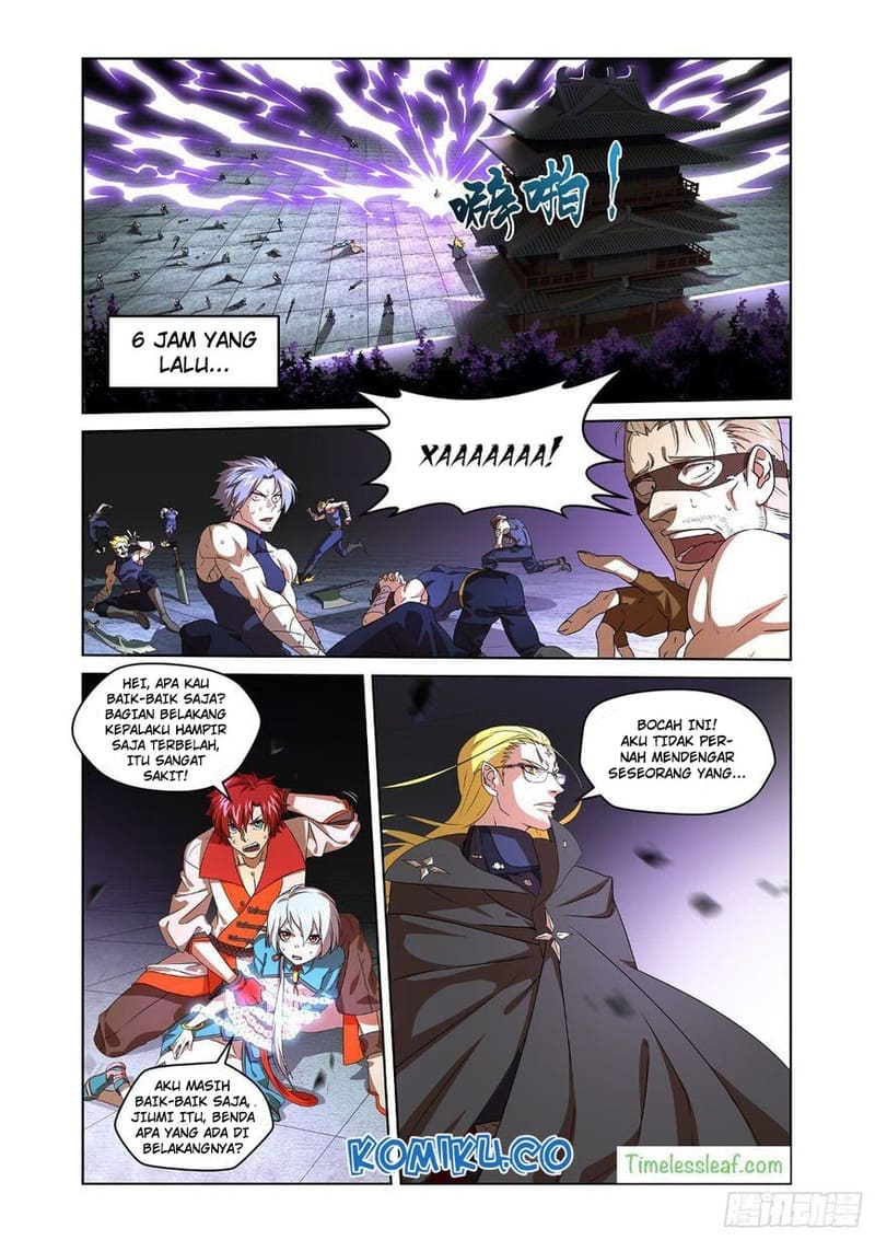 Micah: The Blade chapter 8 halaman 5