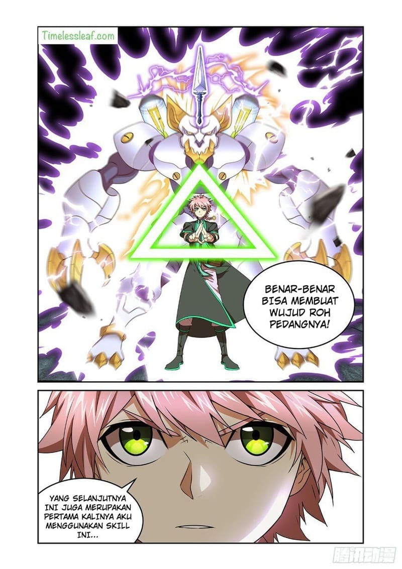 Micah: The Blade chapter 8 halaman 6
