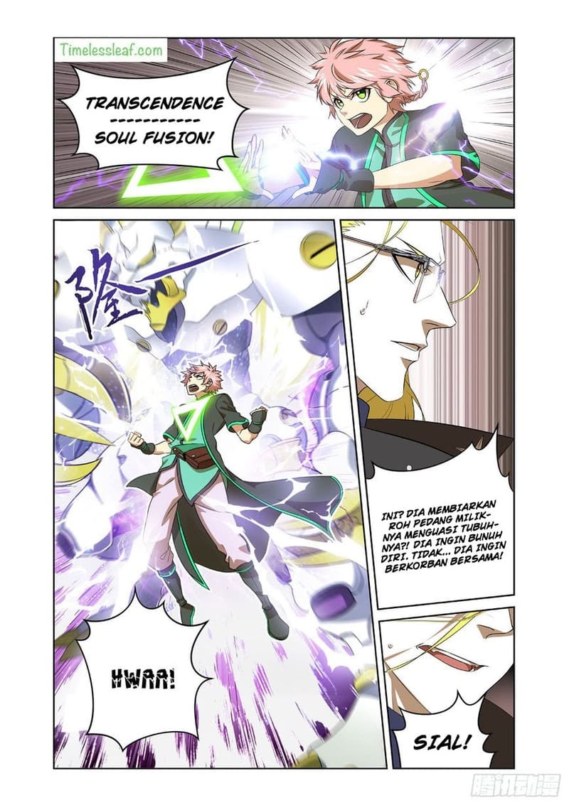 Micah: The Blade chapter 8 halaman 7