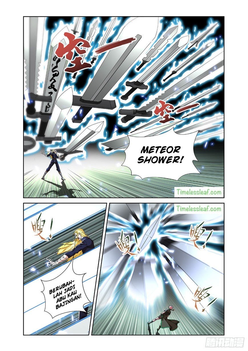 Micah: The Blade chapter 9 halaman 4
