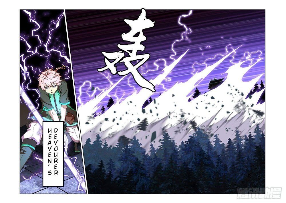 Micah: The Blade chapter 9 halaman 5