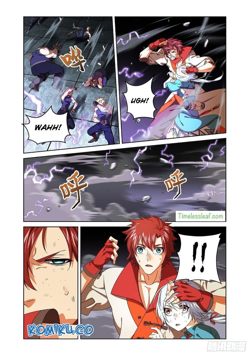 Micah: The Blade chapter 9 halaman 6