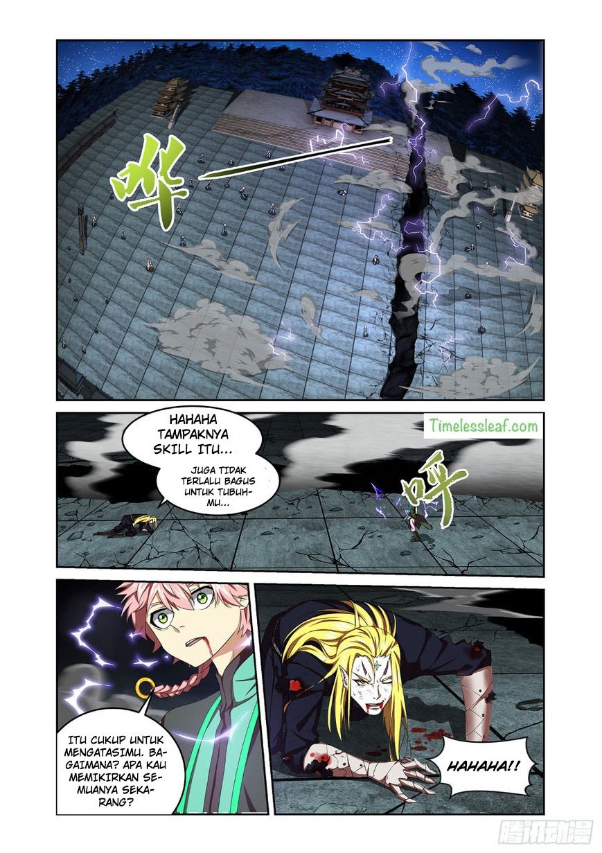 Micah: The Blade chapter 9 halaman 7