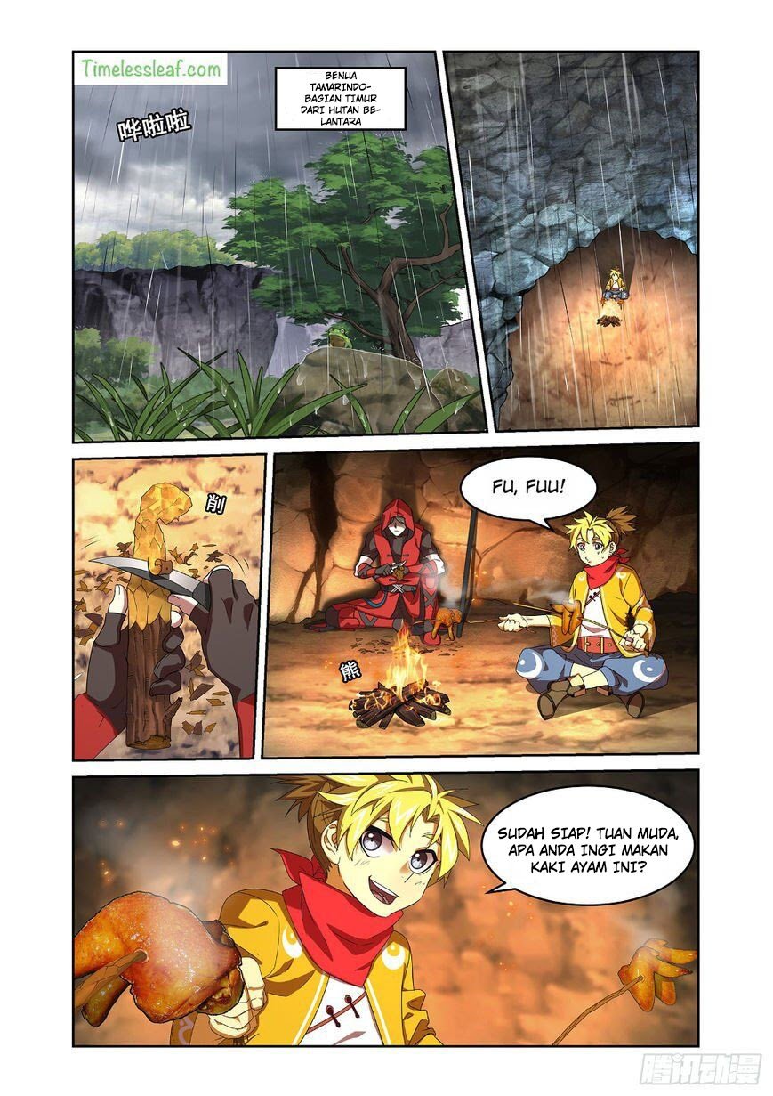 Micah: The Blade chapter 10 halaman 4