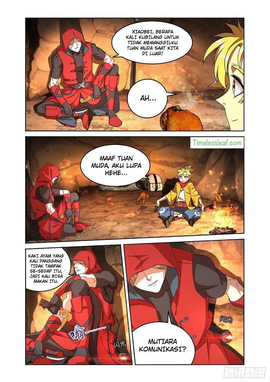 Micah: The Blade chapter 10 halaman 5