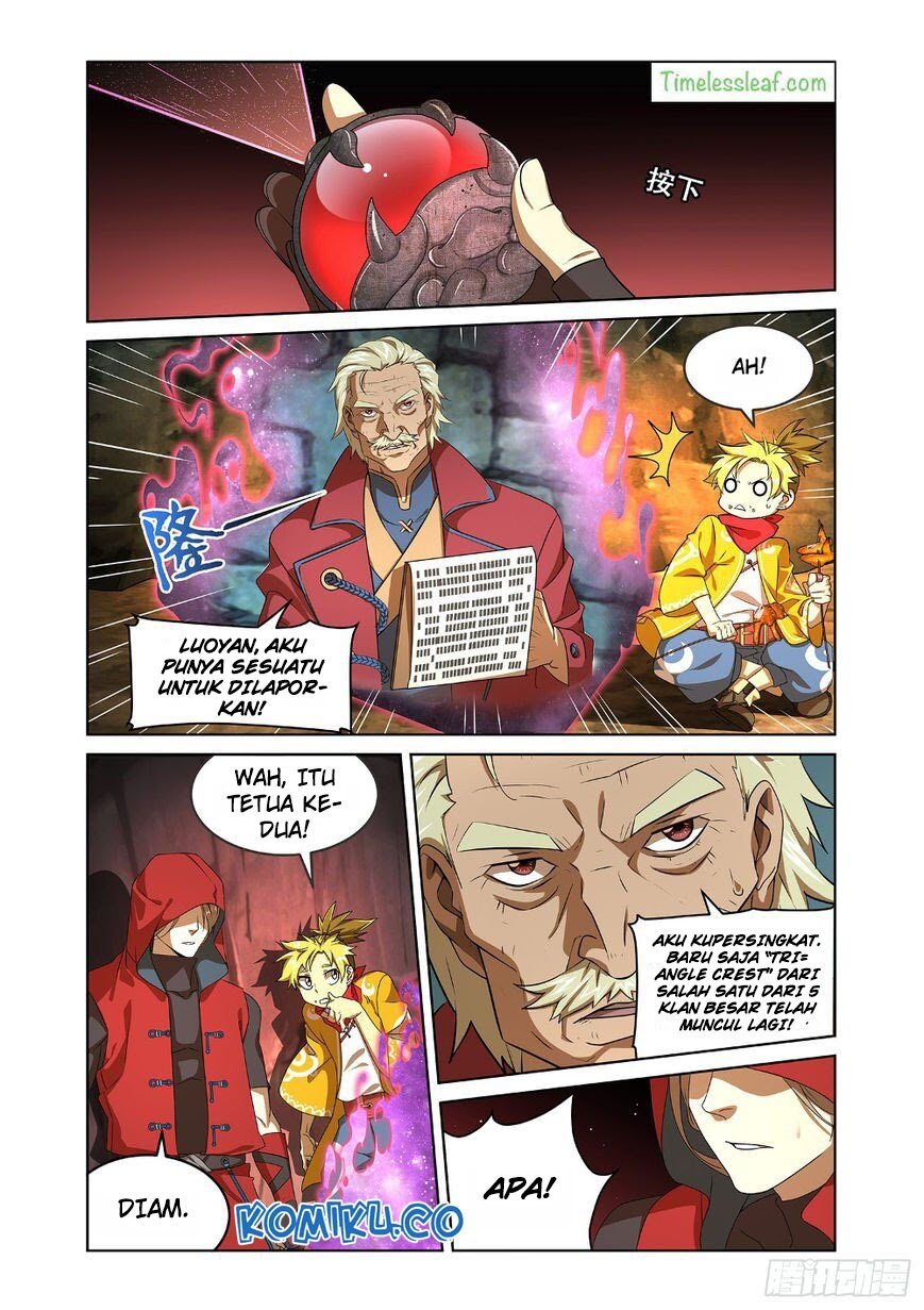 Micah: The Blade chapter 10 halaman 6