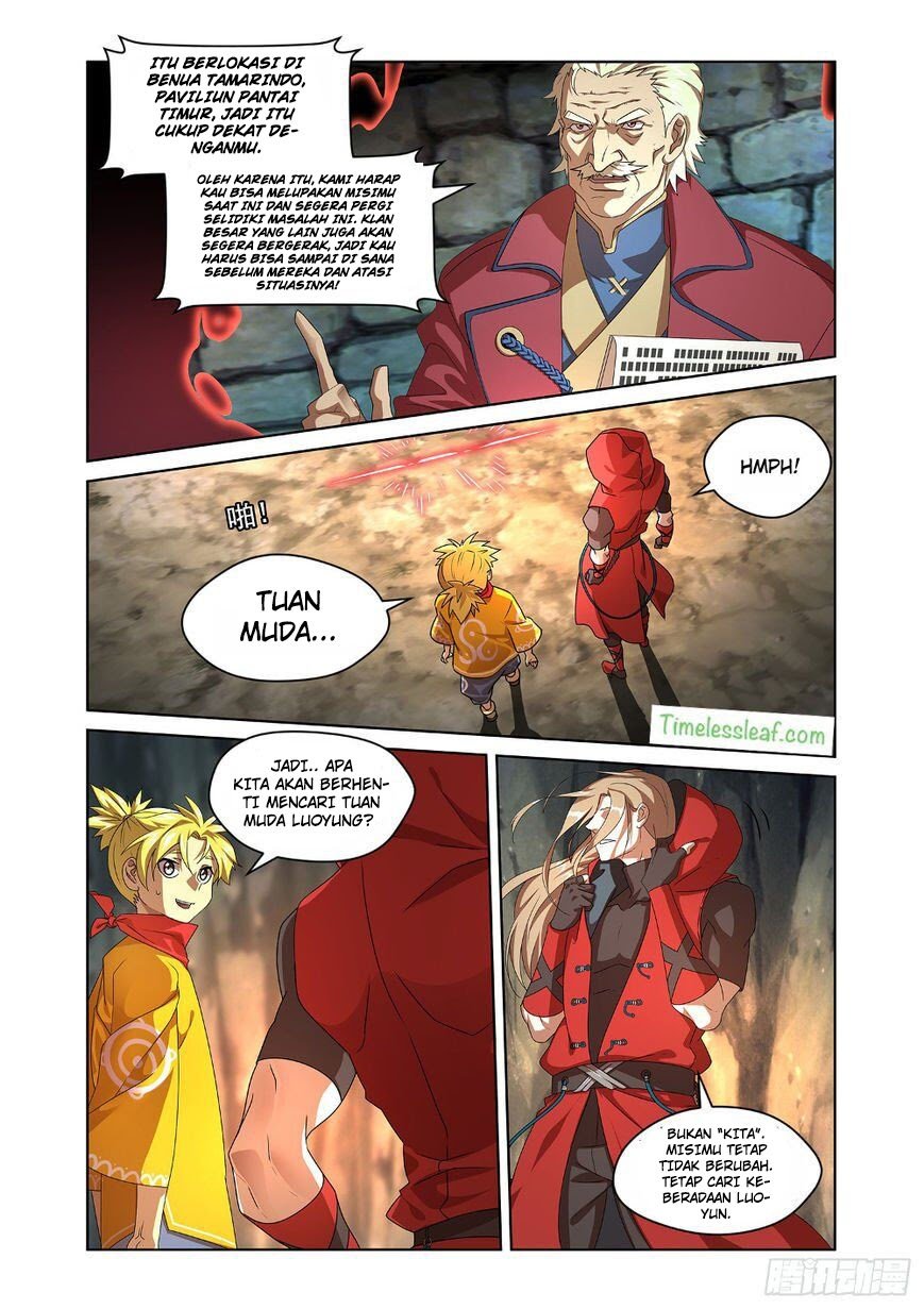 Micah: The Blade chapter 10 halaman 7