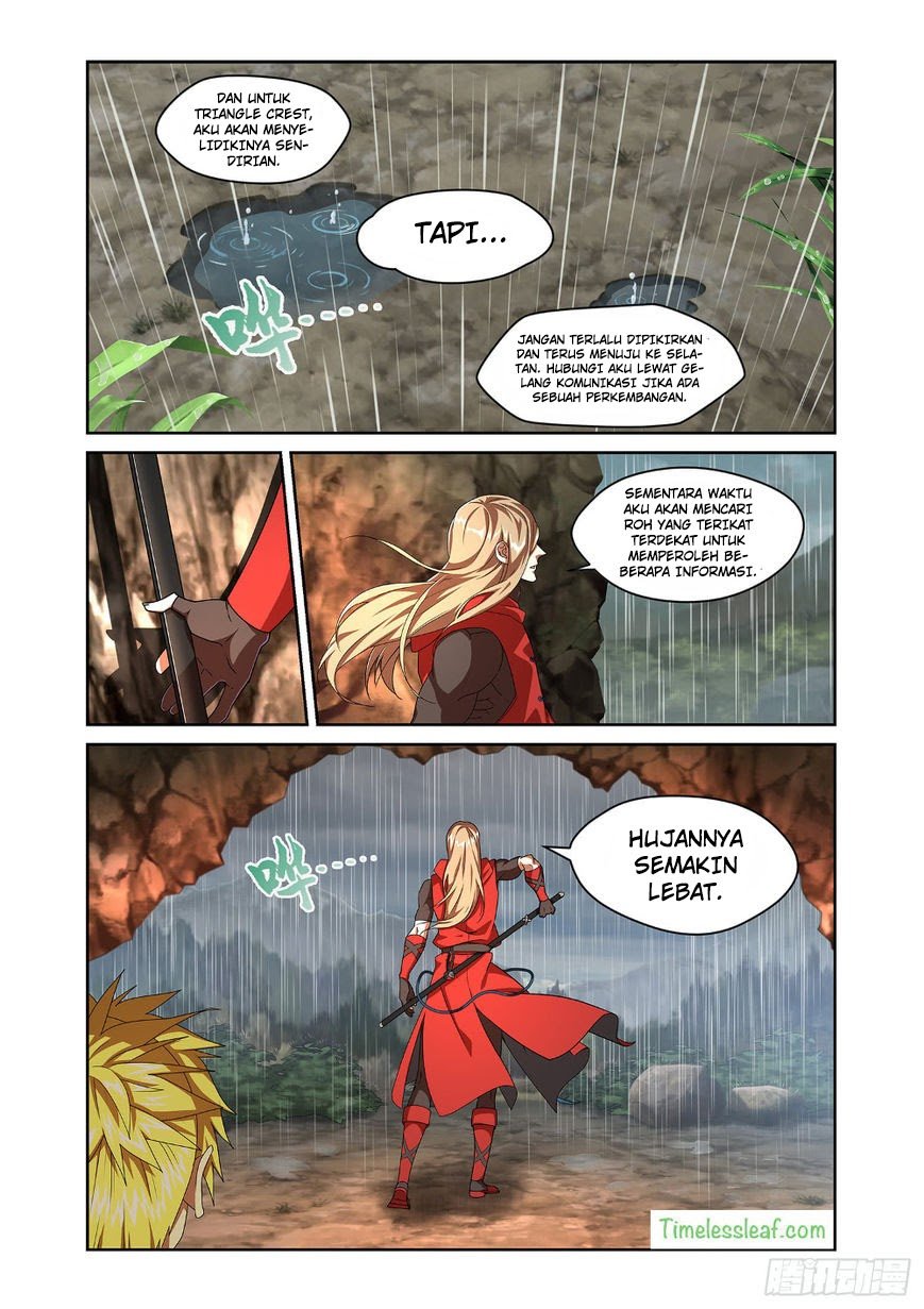 Micah: The Blade chapter 10 halaman 8