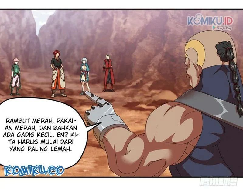 Micah: The Blade chapter 33 halaman 4
