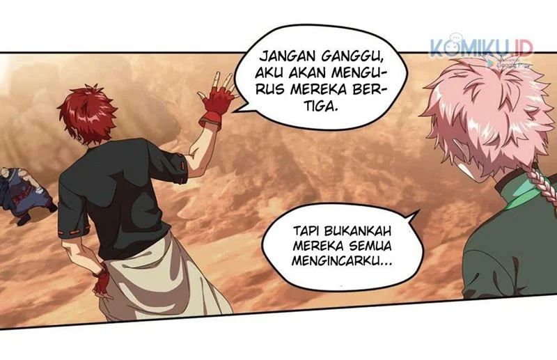 Micah: The Blade chapter 33 halaman 8