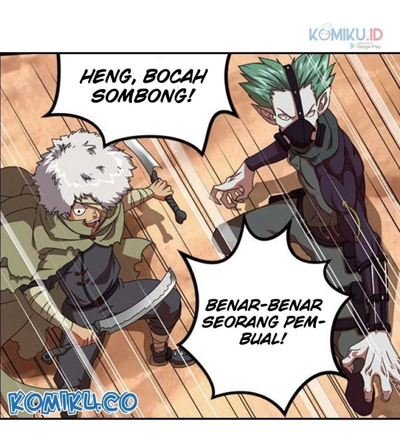 Micah: The Blade chapter 33 halaman 10