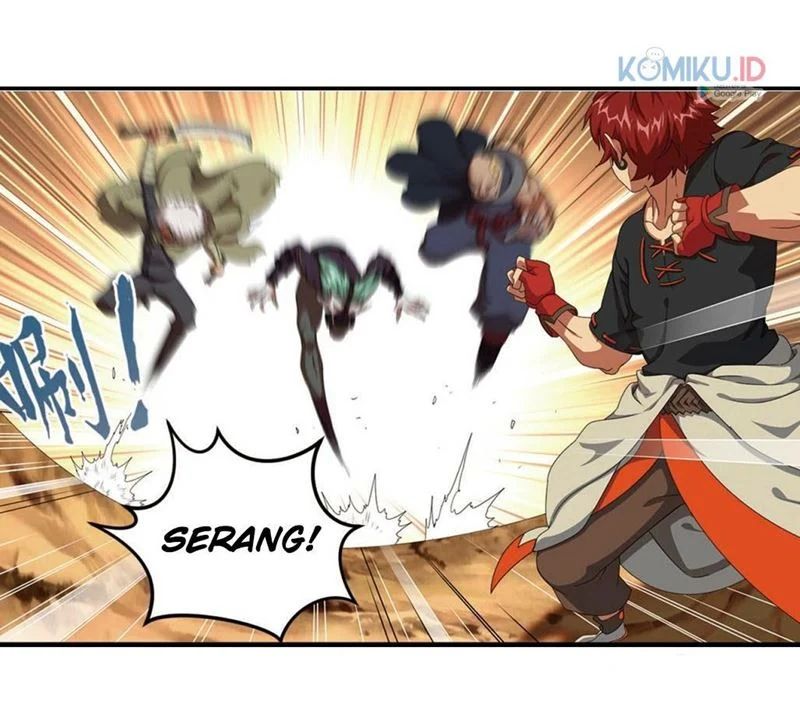 Micah: The Blade chapter 33 halaman 11