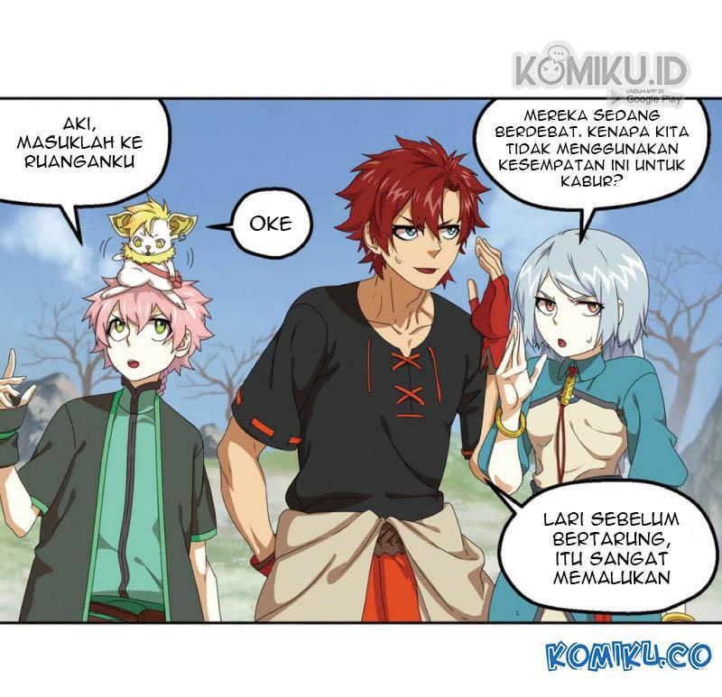 Micah: The Blade chapter 44 halaman 8