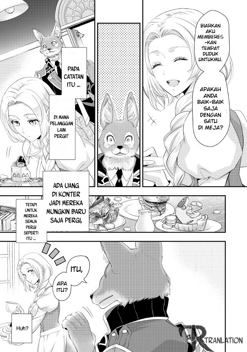 Milady Just Wants to Relax chapter 3 halaman 4