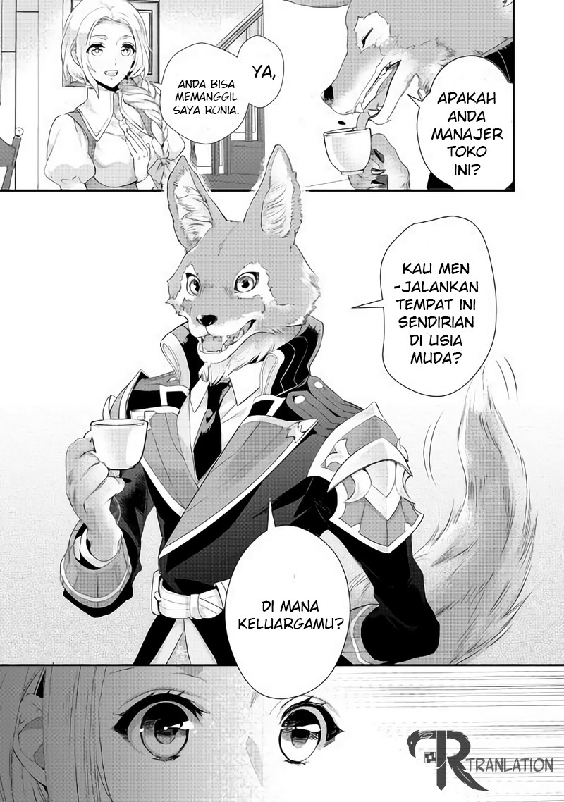 Milady Just Wants to Relax chapter 3 halaman 6