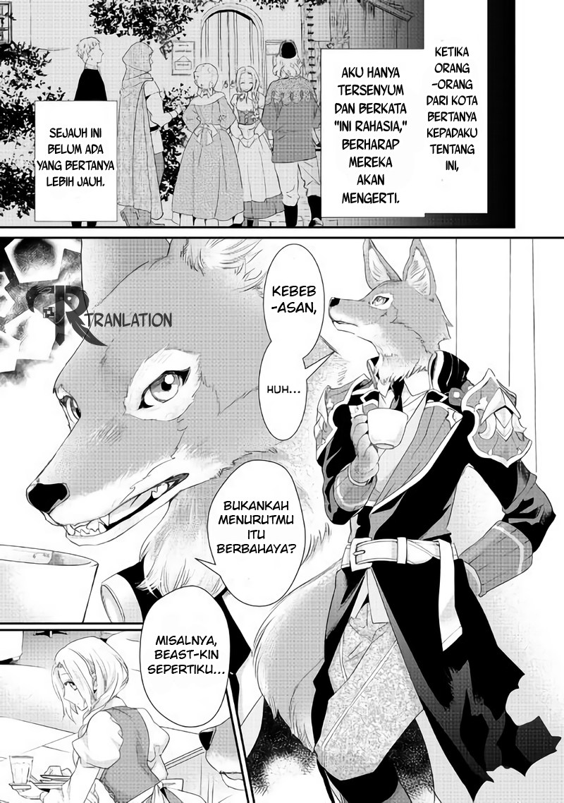 Milady Just Wants to Relax chapter 3 halaman 8