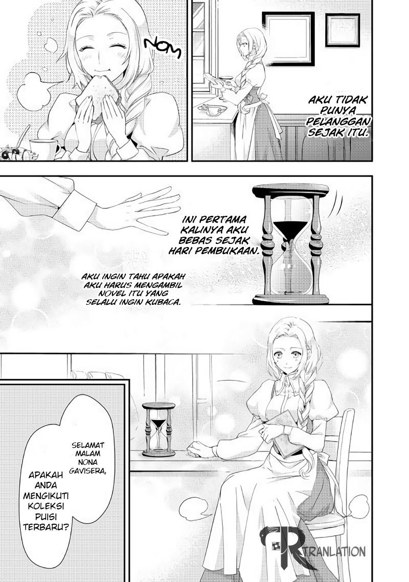 Milady Just Wants to Relax chapter 3 halaman 12