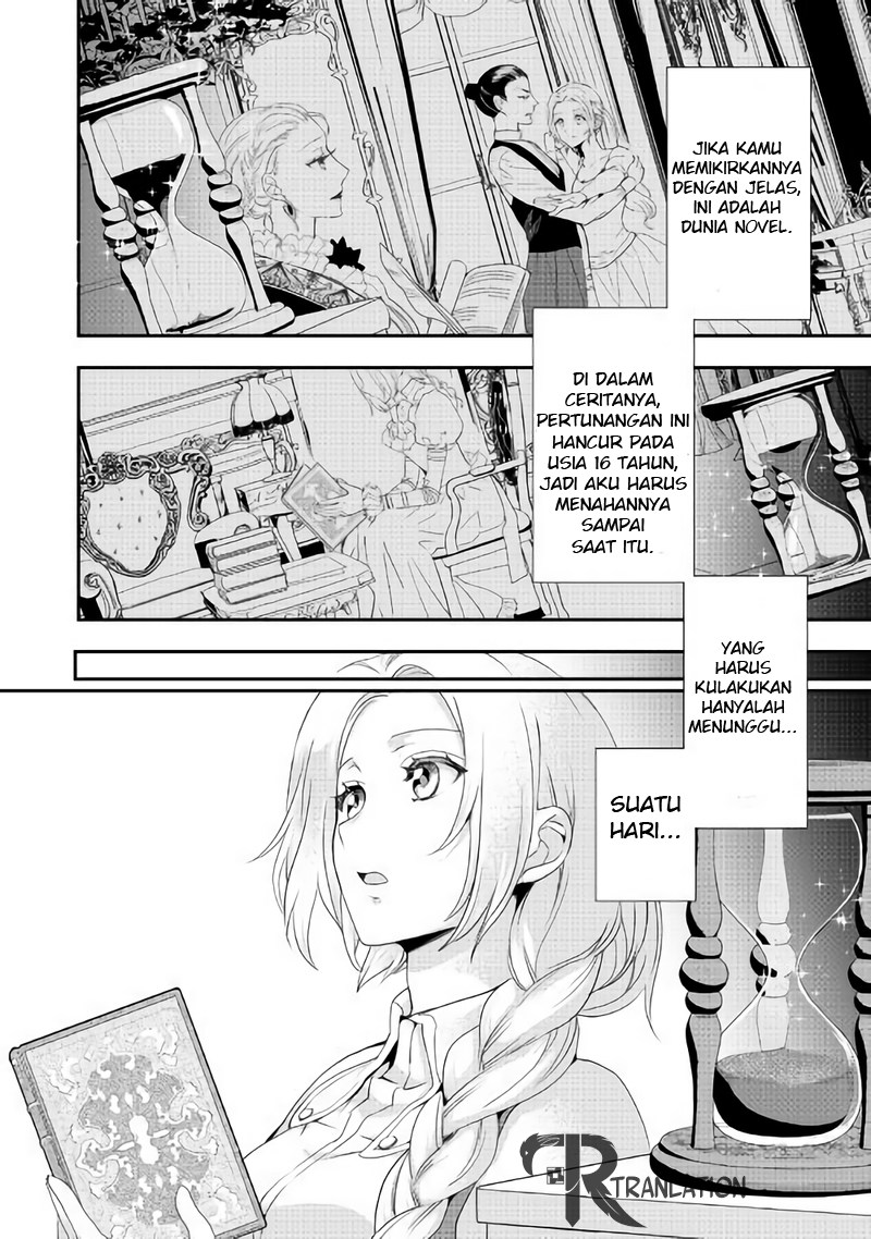 Milady Just Wants to Relax chapter 3 halaman 17