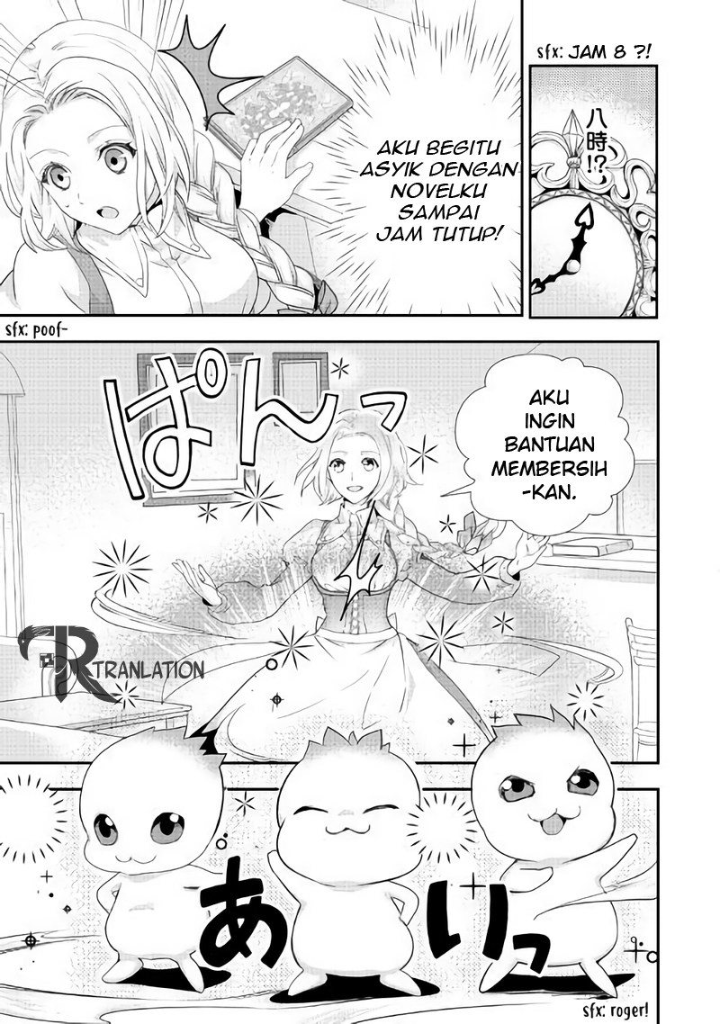 Milady Just Wants to Relax chapter 3 halaman 18
