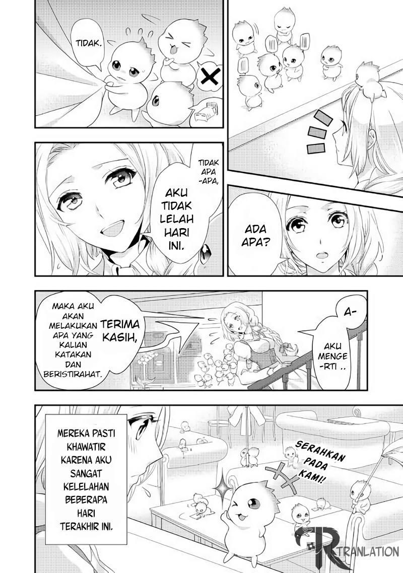 Milady Just Wants to Relax chapter 3 halaman 19