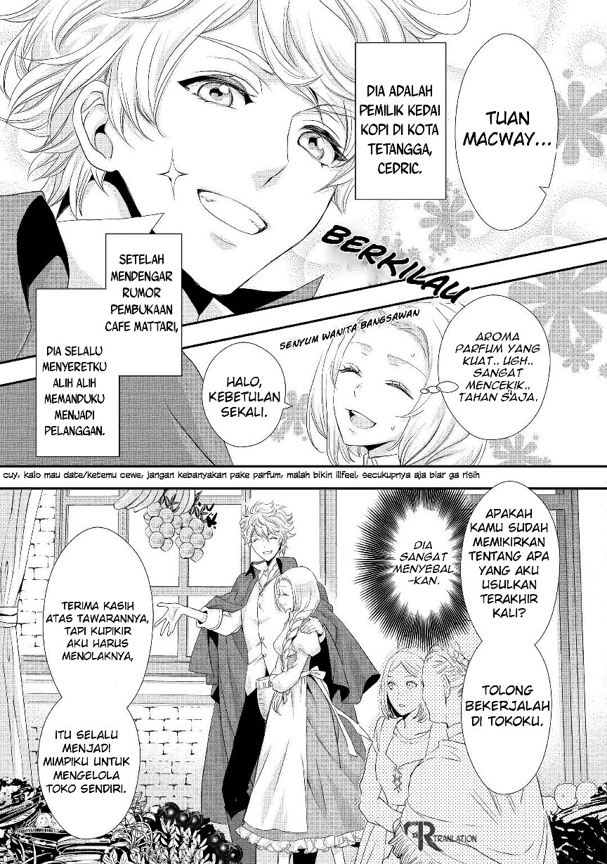 Milady Just Wants to Relax chapter 5.2 halaman 4
