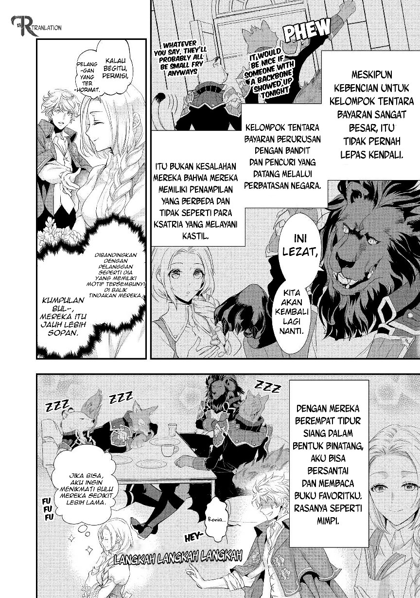 Milady Just Wants to Relax chapter 5.2 halaman 5