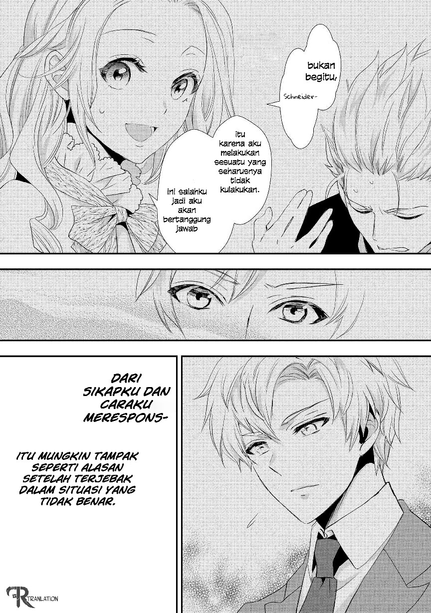 Milady Just Wants to Relax chapter 5.2 halaman 9
