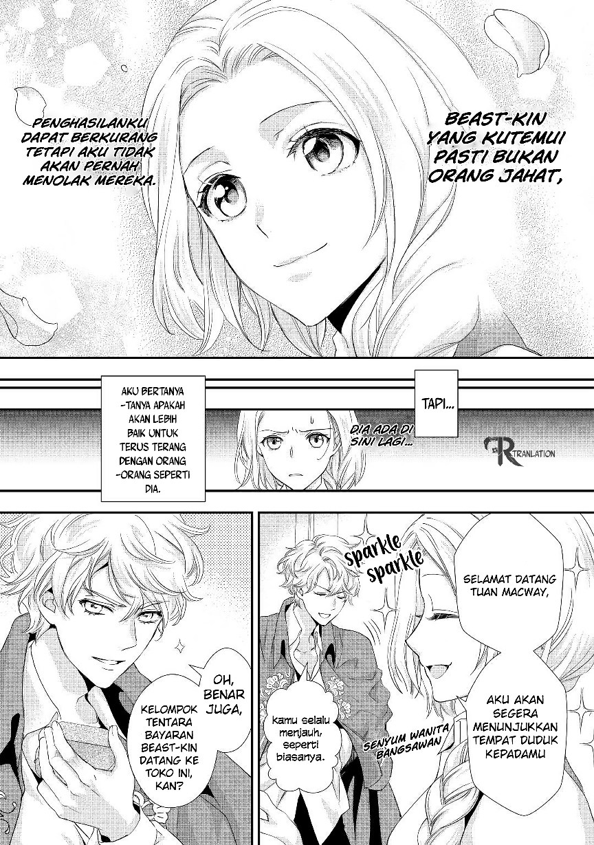 Milady Just Wants to Relax chapter 5.2 halaman 12