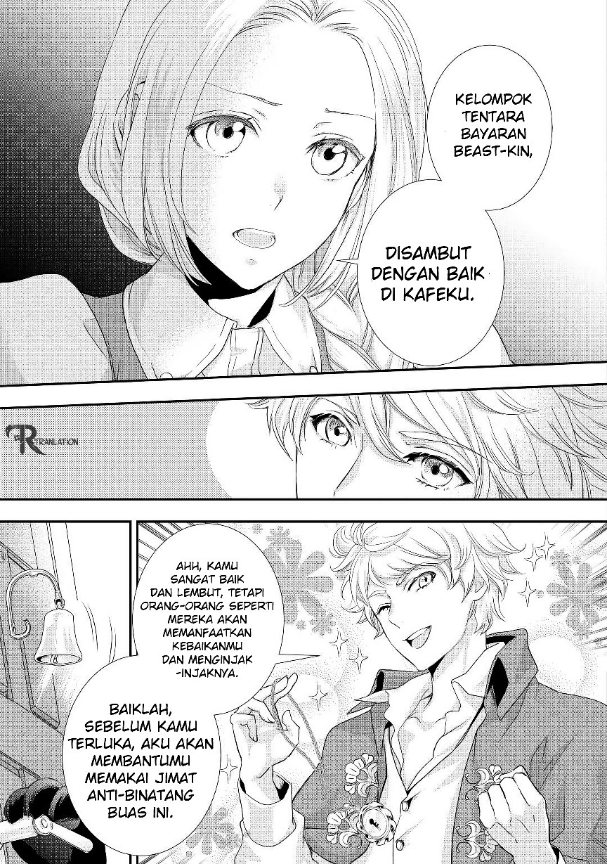 Milady Just Wants to Relax chapter 5.2 halaman 14