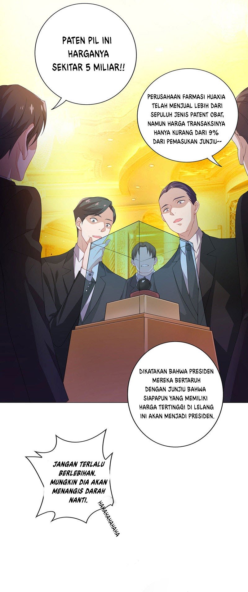 Miss Nine Doctor chapter 1 halaman 4