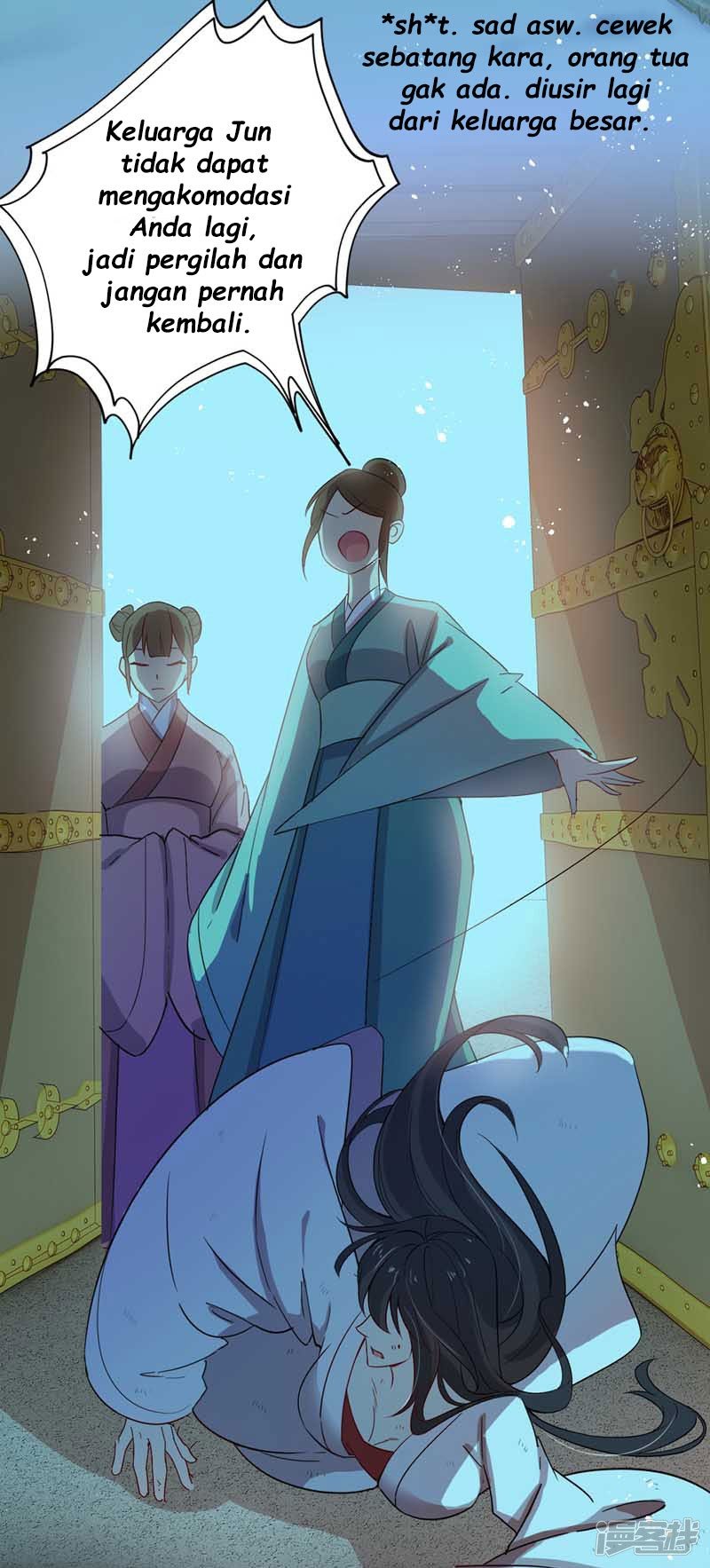 Miss Nine Doctor chapter 9 halaman 21