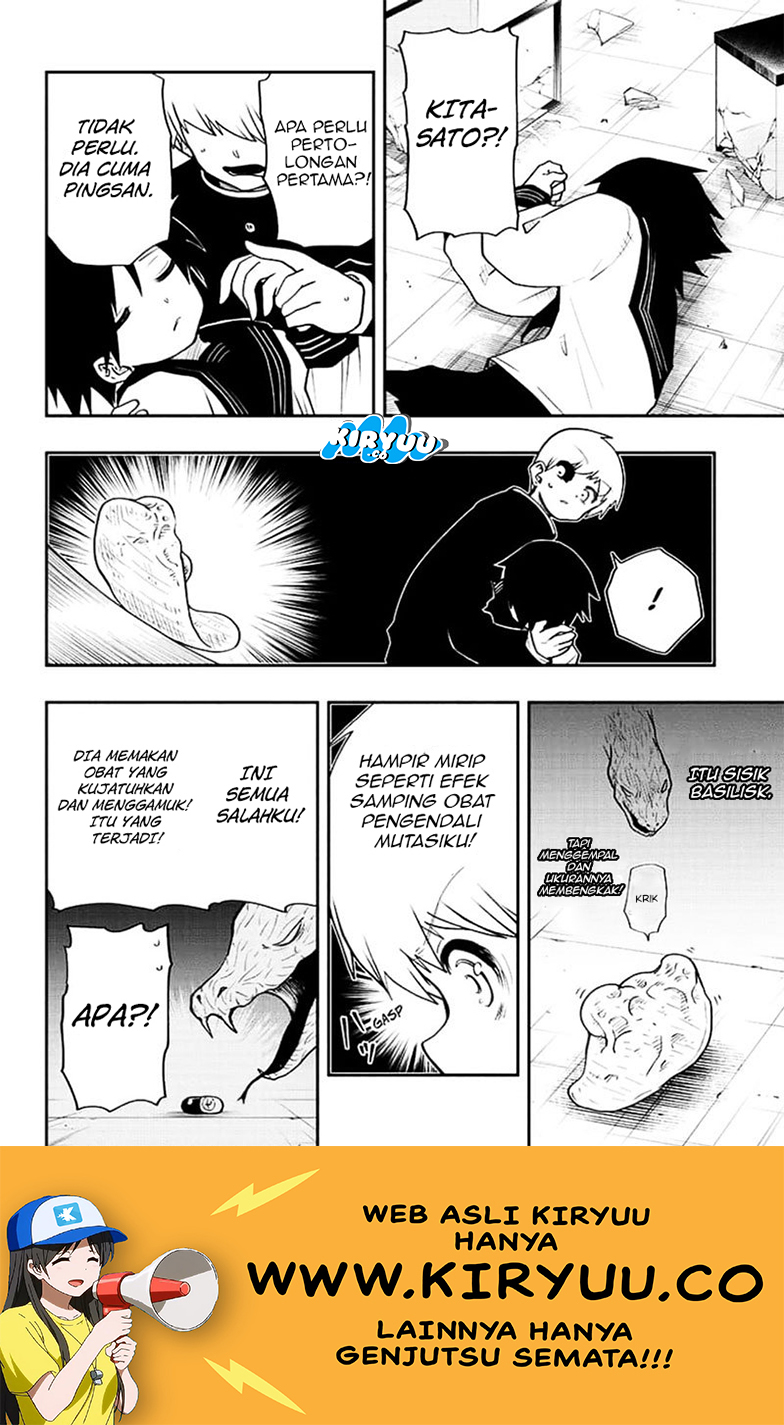 Mission: Yozakura Family chapter 33 halaman 4