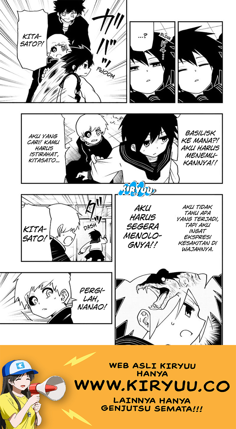 Mission: Yozakura Family chapter 33 halaman 5