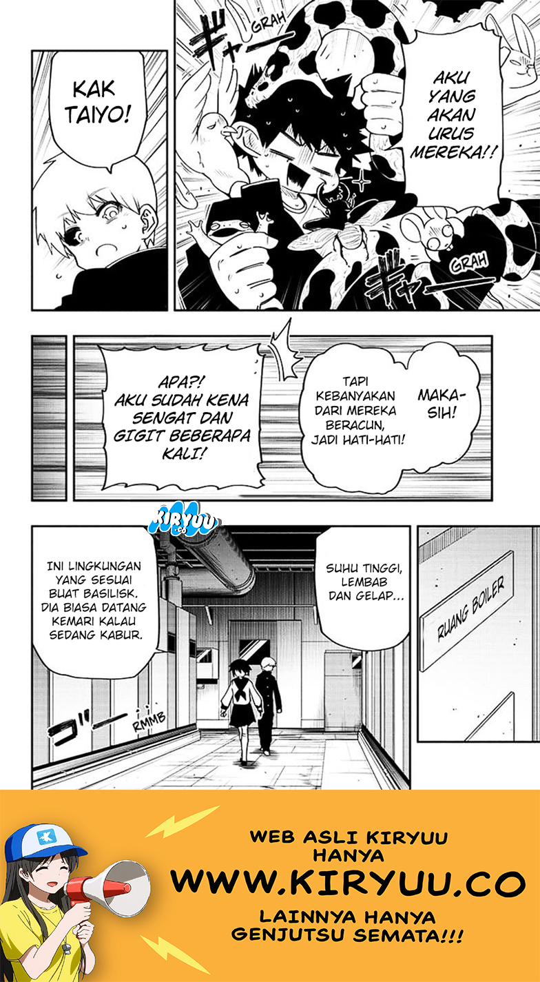 Mission: Yozakura Family chapter 33 halaman 6