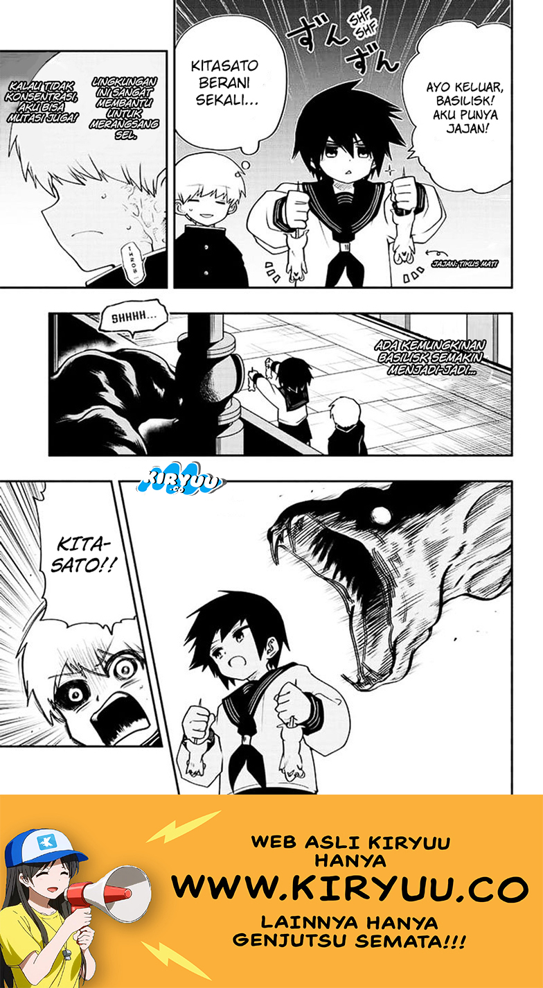 Mission: Yozakura Family chapter 33 halaman 7