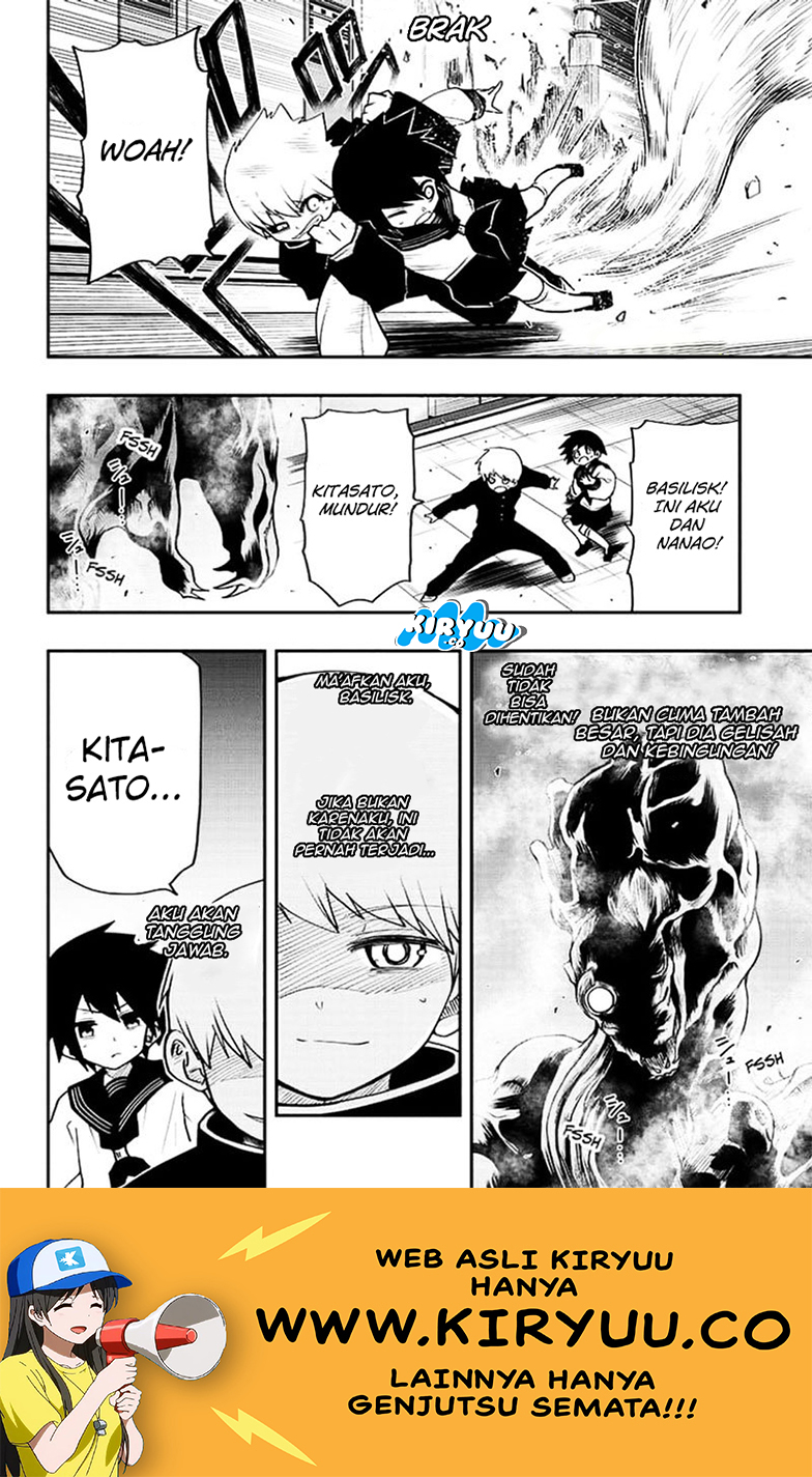 Mission: Yozakura Family chapter 33 halaman 9