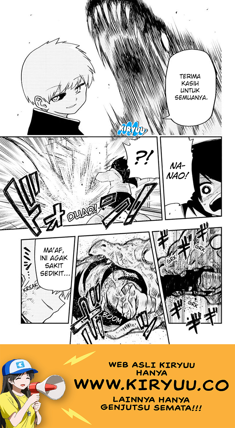 Mission: Yozakura Family chapter 33 halaman 10