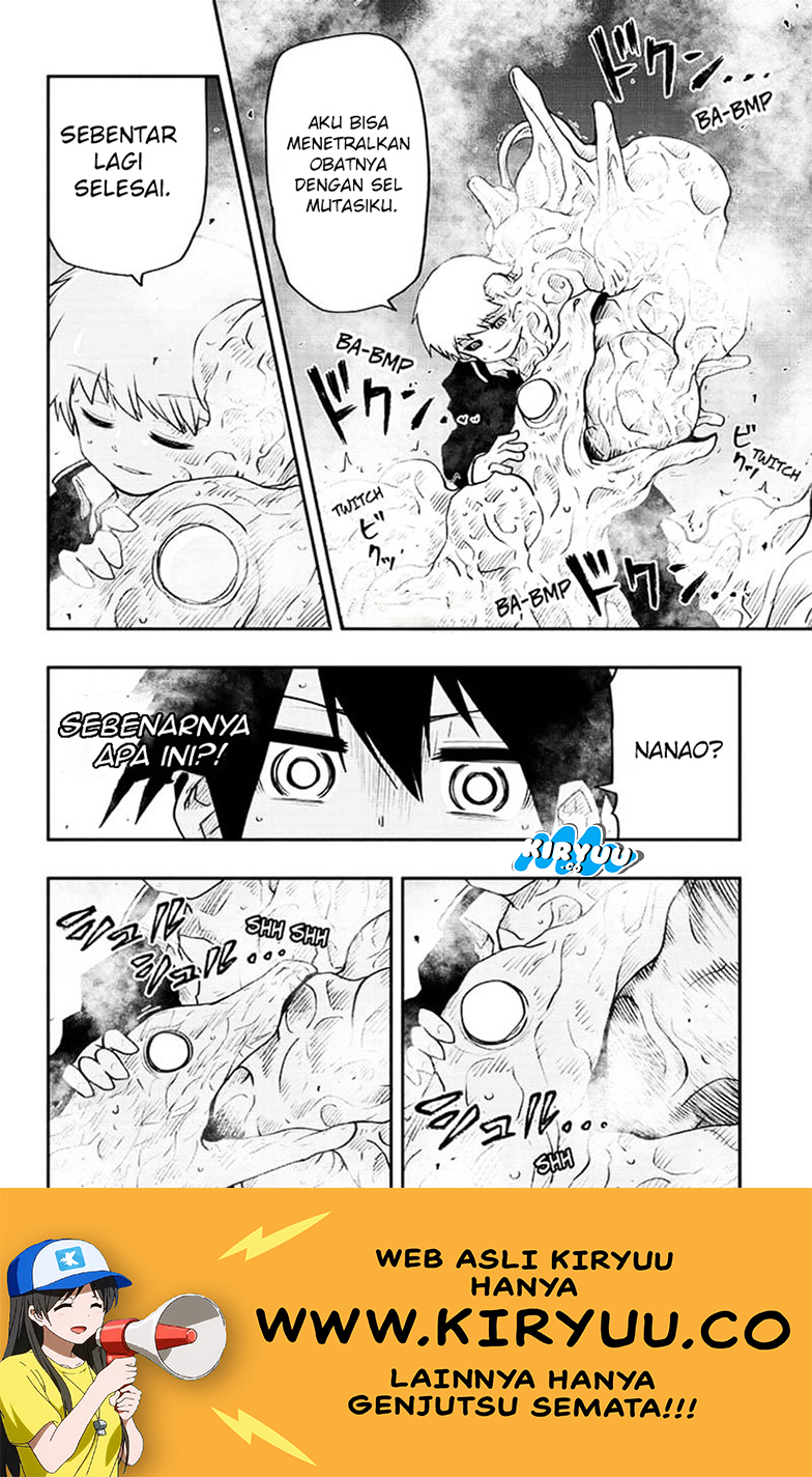 Mission: Yozakura Family chapter 33 halaman 11