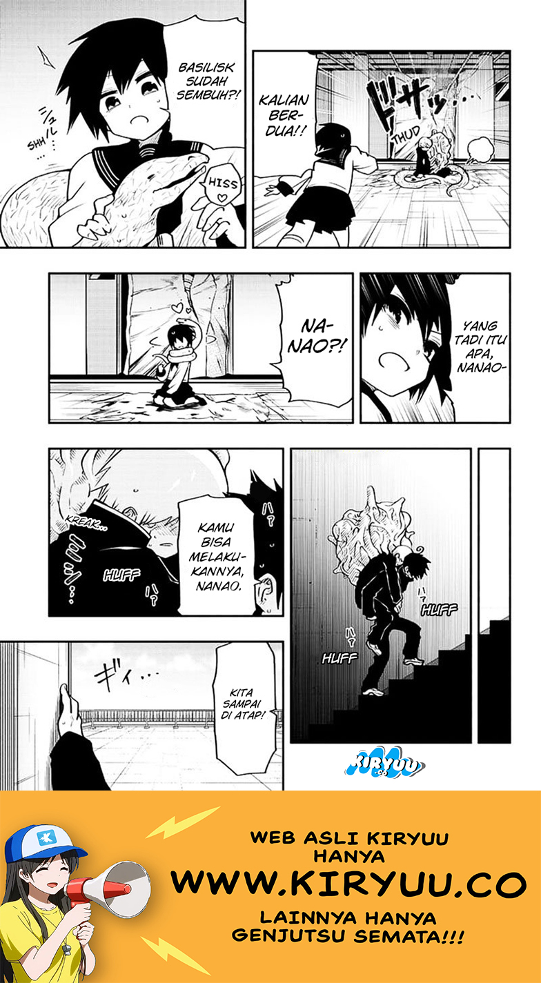 Mission: Yozakura Family chapter 33 halaman 12