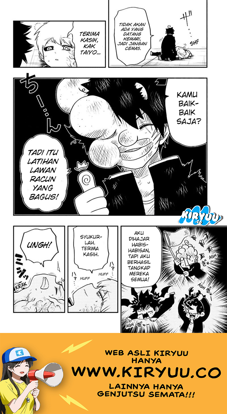 Mission: Yozakura Family chapter 33 halaman 13