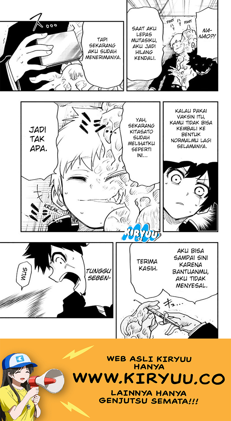 Mission: Yozakura Family chapter 33 halaman 14