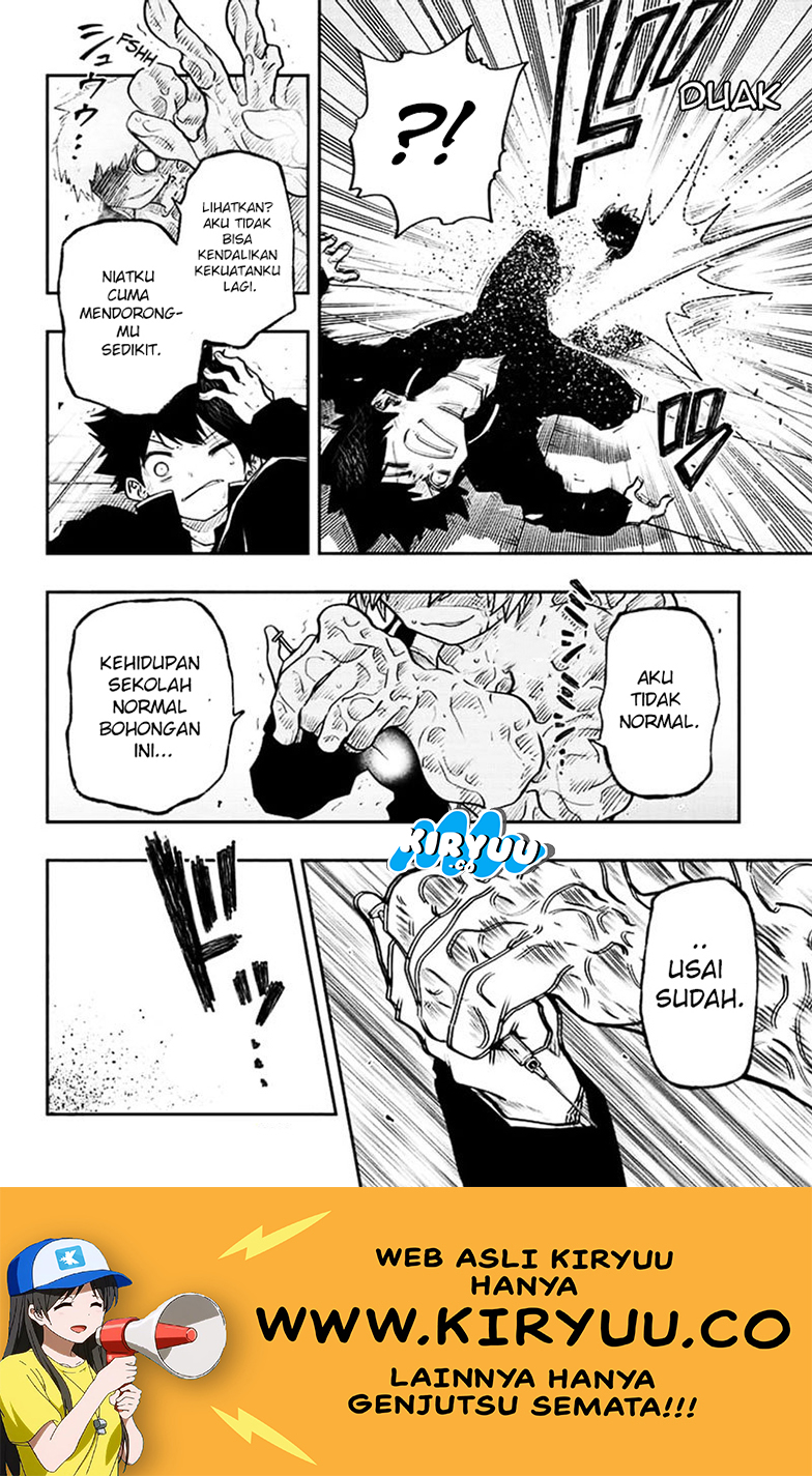 Mission: Yozakura Family chapter 33 halaman 15