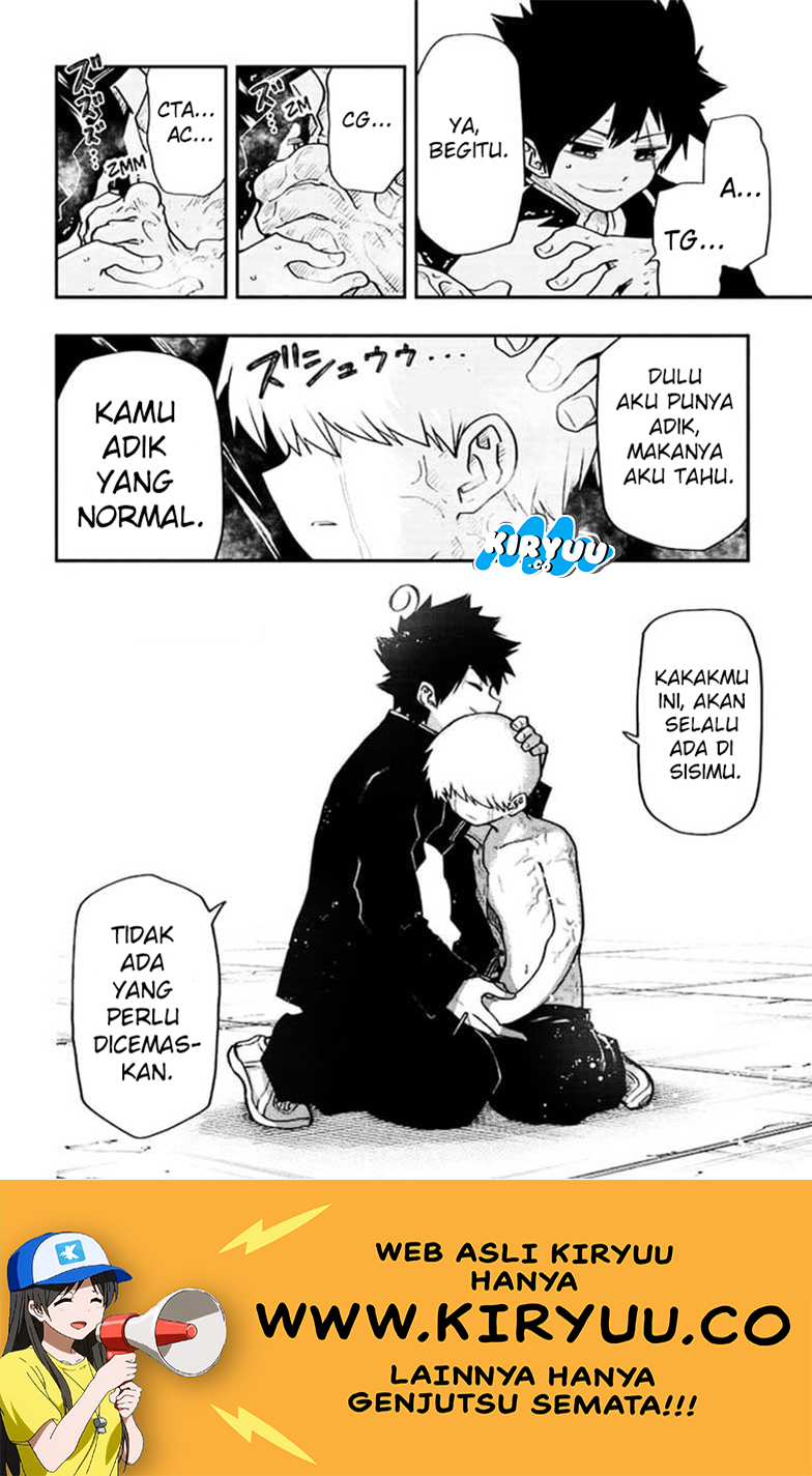 Mission: Yozakura Family chapter 33 halaman 17