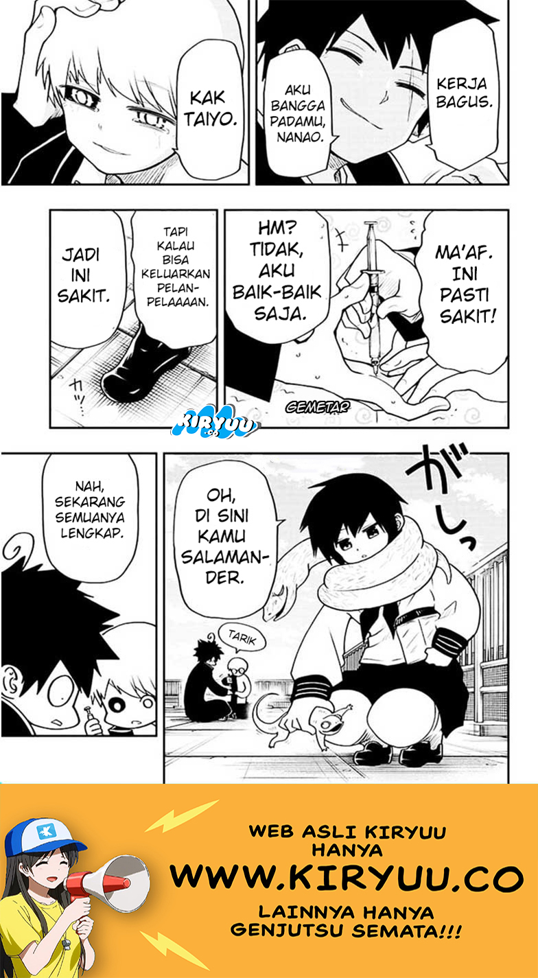 Mission: Yozakura Family chapter 33 halaman 18