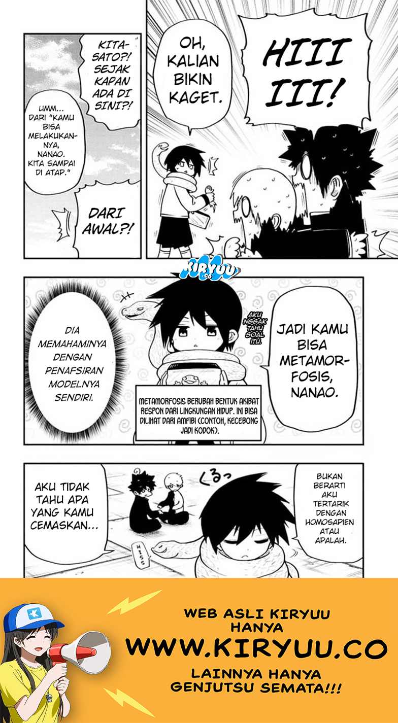 Mission: Yozakura Family chapter 33 halaman 19