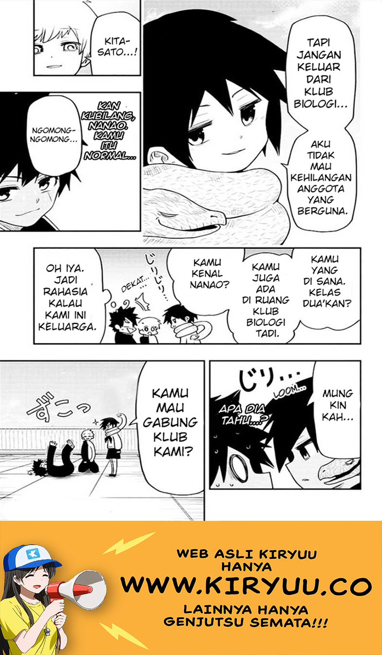 Mission: Yozakura Family chapter 33 halaman 20