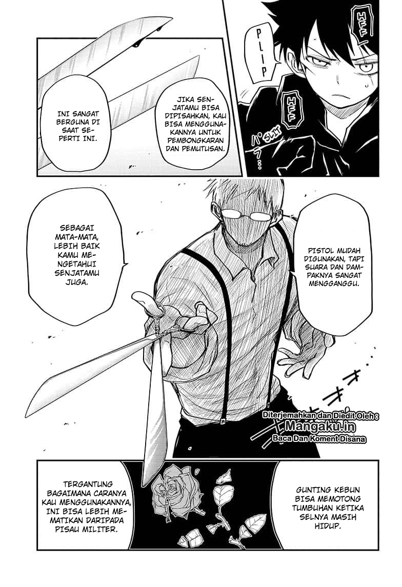 Mission: Yozakura Family chapter 8 halaman 4