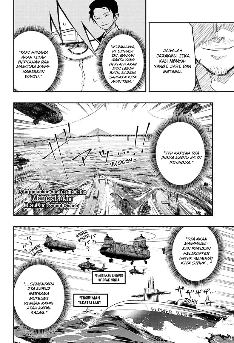Mission: Yozakura Family chapter 8 halaman 5